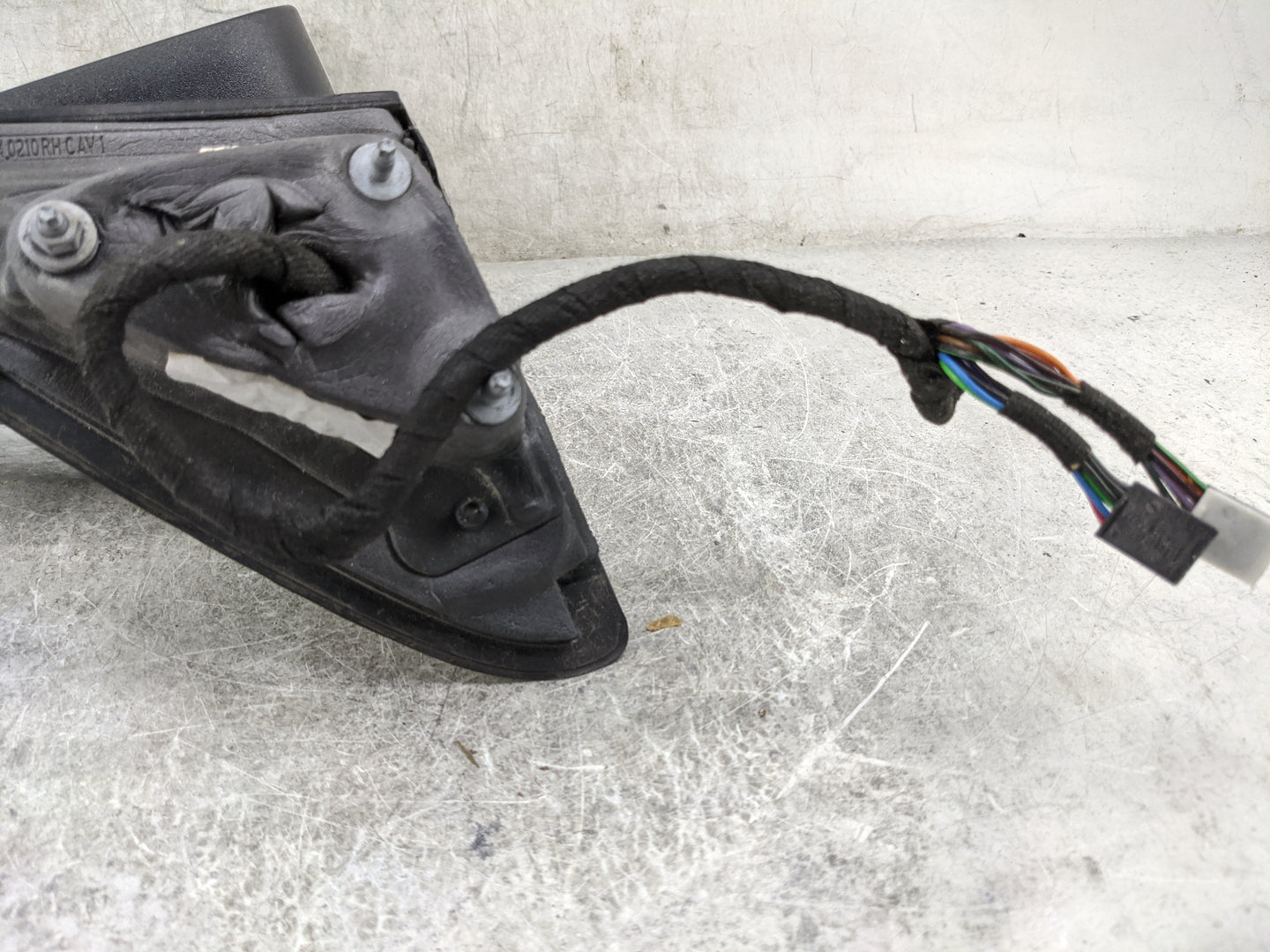 2019-2022 Jeep Grand Cherokee Passenger Side View Mirror - Right Door Mirror OEM Used - Oemusedautoparts1.com