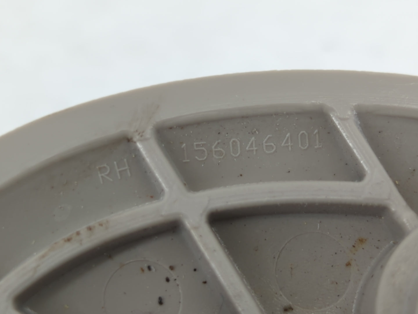 2014-2022 Jeep Grand Cherokee Sun Visor Shade Replacement Driver Left Mirror Fits OEM Used Auto Parts - Oemusedautoparts1.co