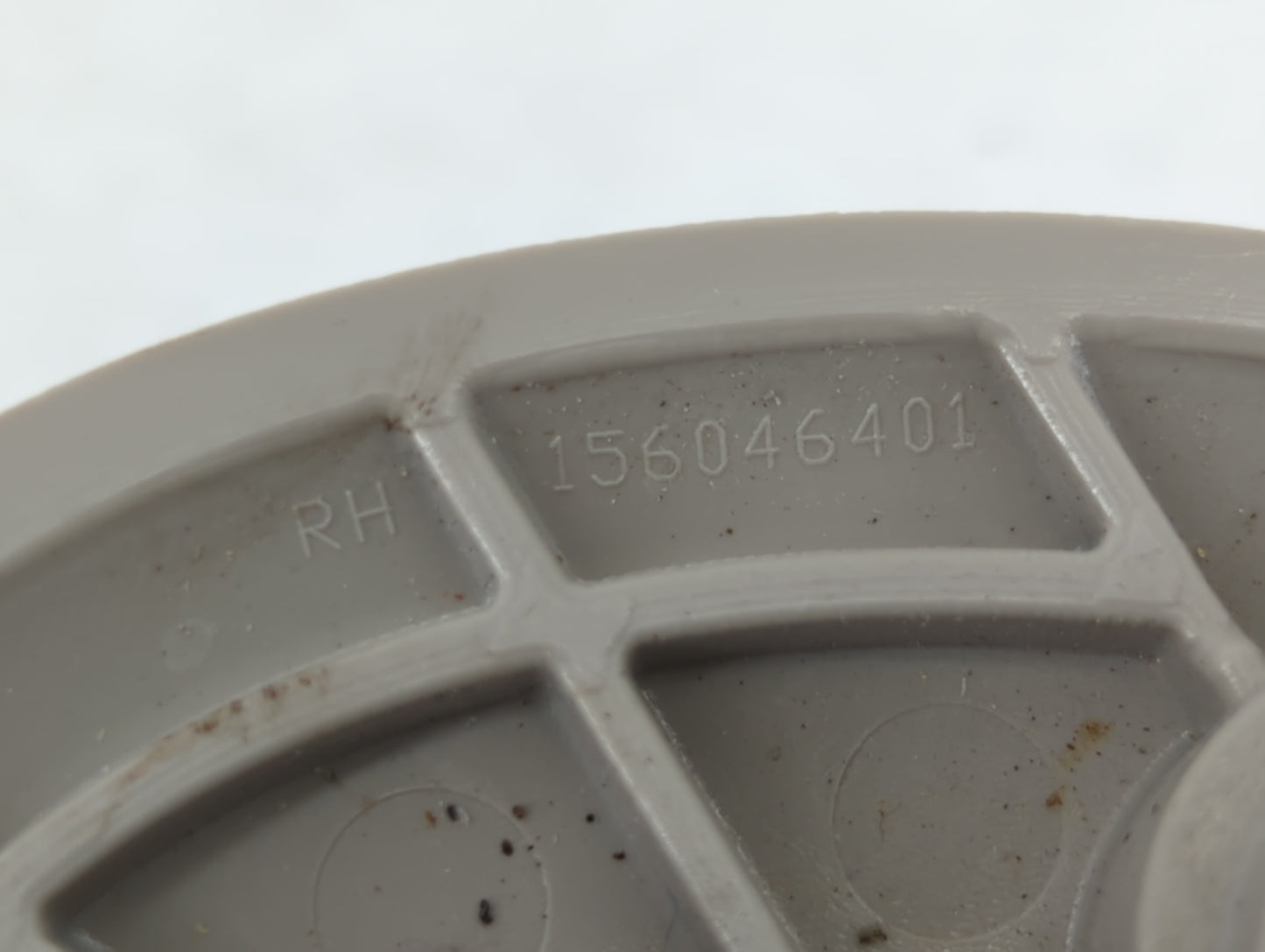 2014-2022 Jeep Grand Cherokee Sun Visor Shade Replacement Driver Left Mirror Fits OEM Used Auto Parts - Oemusedautoparts1.co