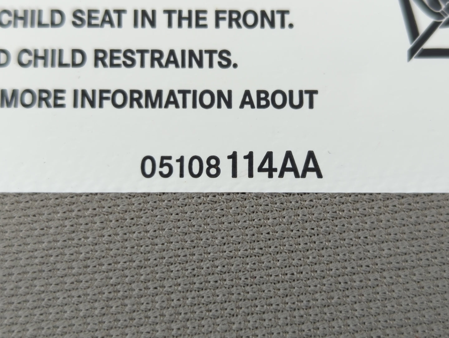 2014-2022 Jeep Grand Cherokee Sun Visor Shade Replacement Driver Left Mirror Fits OEM Used Auto Parts - Oemusedautoparts1.co