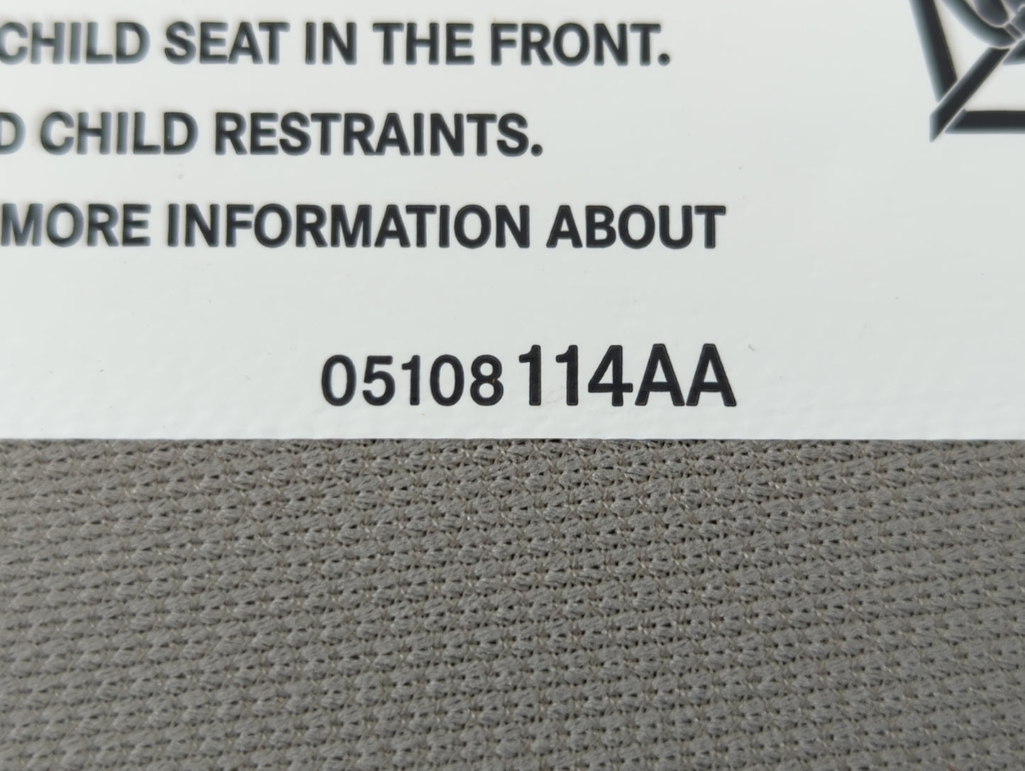 2014-2022 Jeep Grand Cherokee Sun Visor Shade Replacement Driver Left Mirror Fits OEM Used Auto Parts - Oemusedautoparts1.co