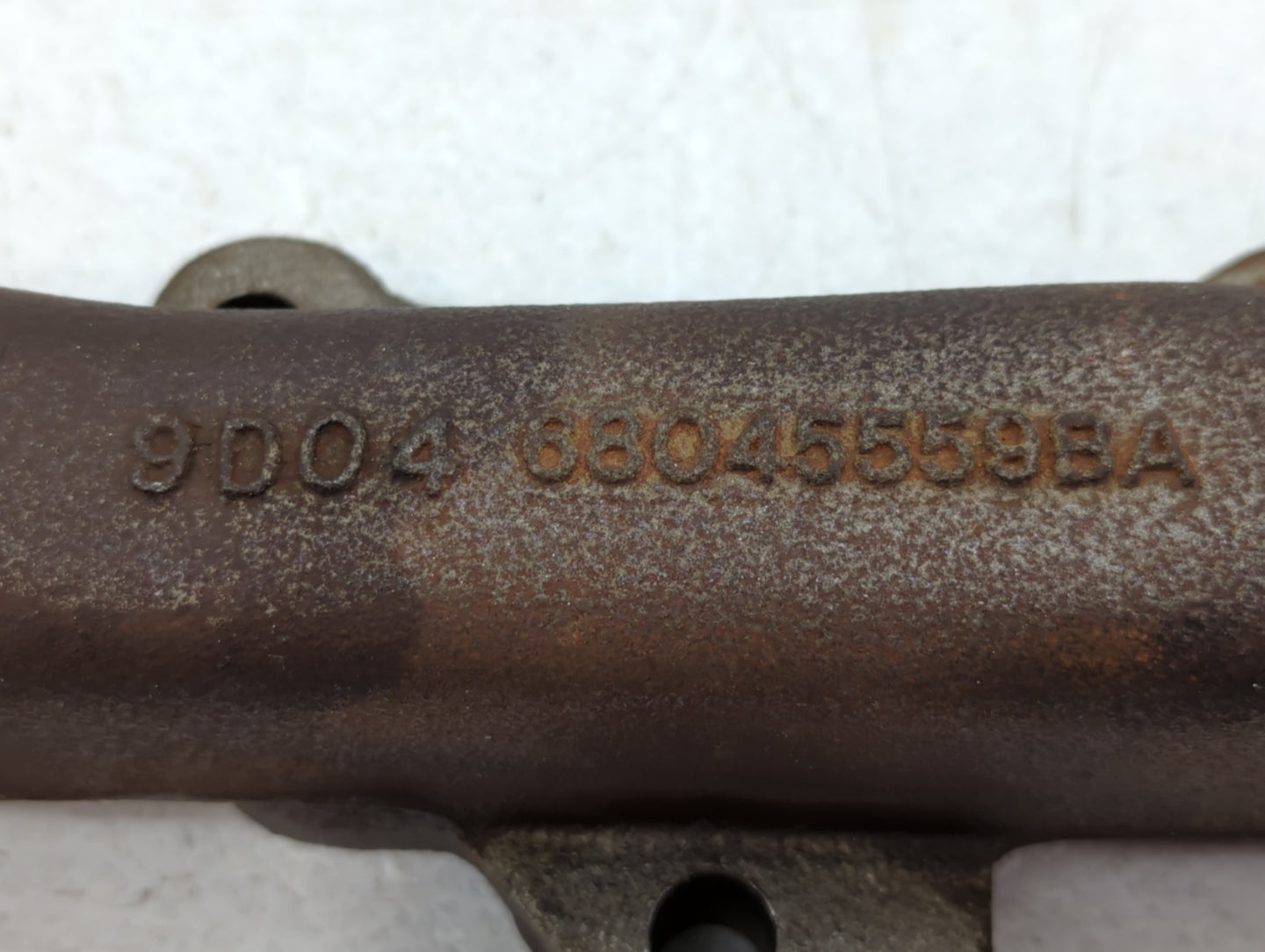 2018 Jeep Grand Cherokee Turbocharger Exhaust Manifold With Turbo Charger - Oemusedautoparts1.com