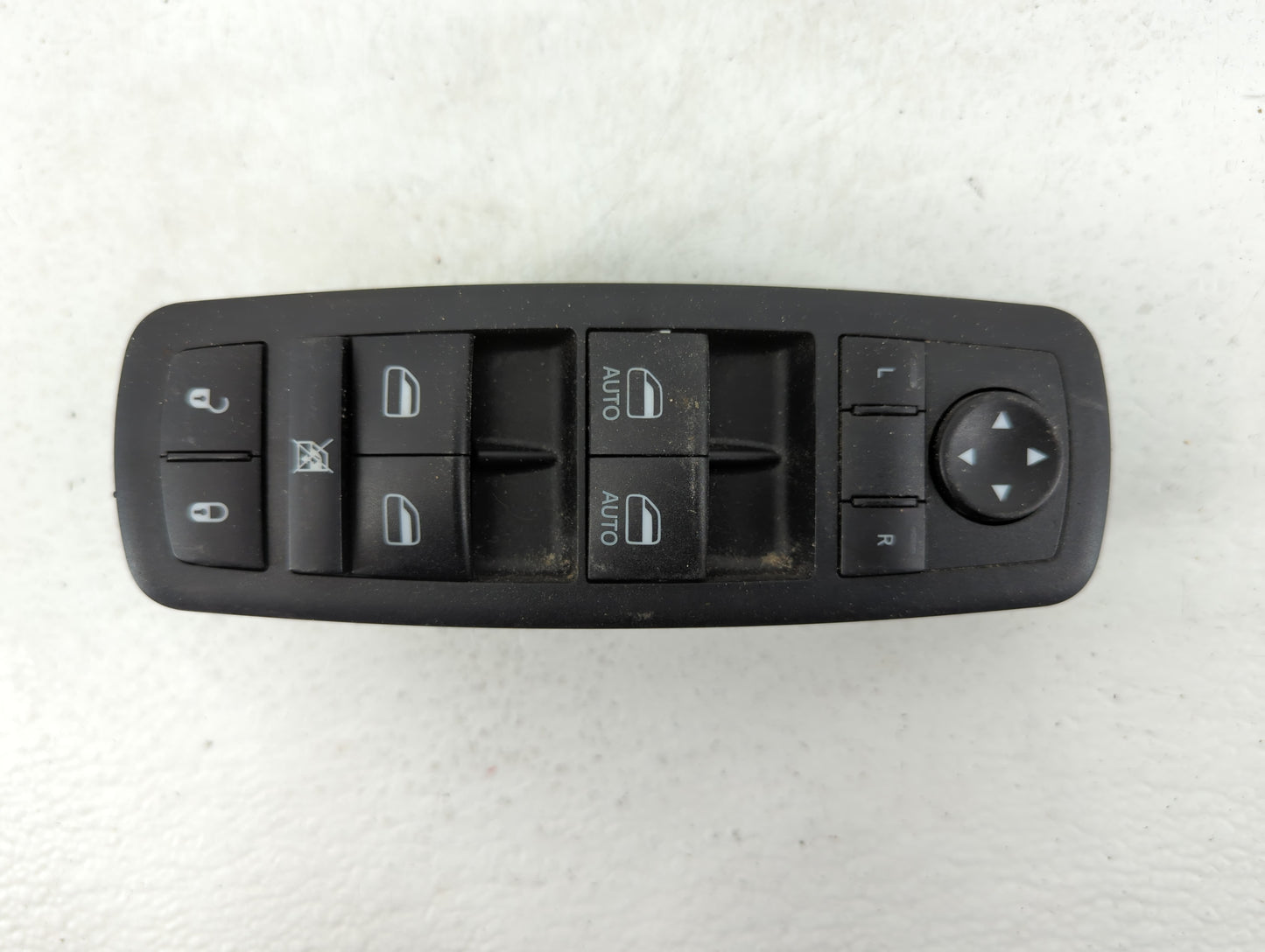 2016-2022 Jeep Grand Cherokee Master Power Window Switch Replacement Driver Side Left P/N:68319802AA Fits OEM Used Auto Part