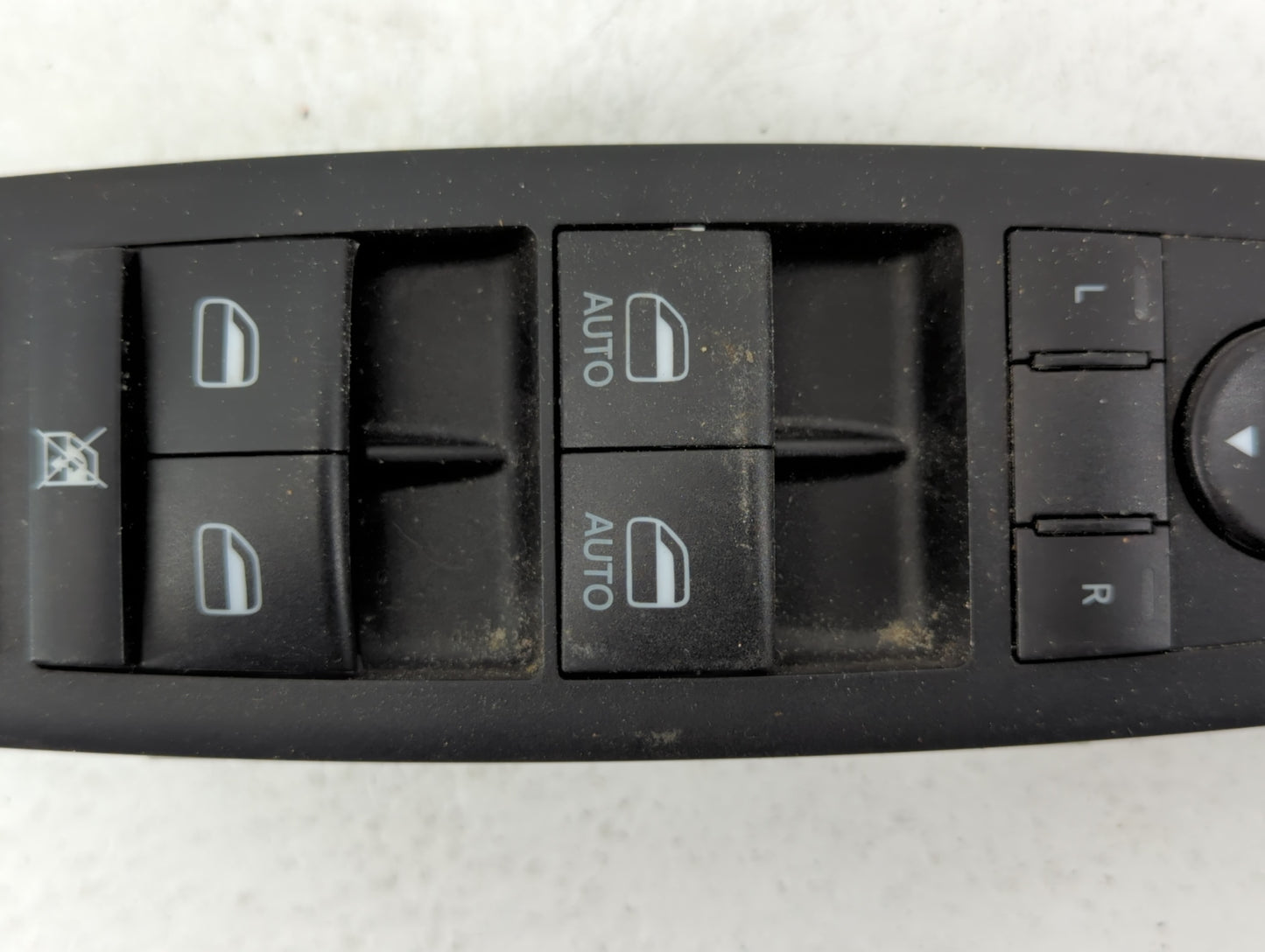 2016-2022 Jeep Grand Cherokee Master Power Window Switch Replacement Driver Side Left P/N:68319802AA Fits OEM Used Auto Part