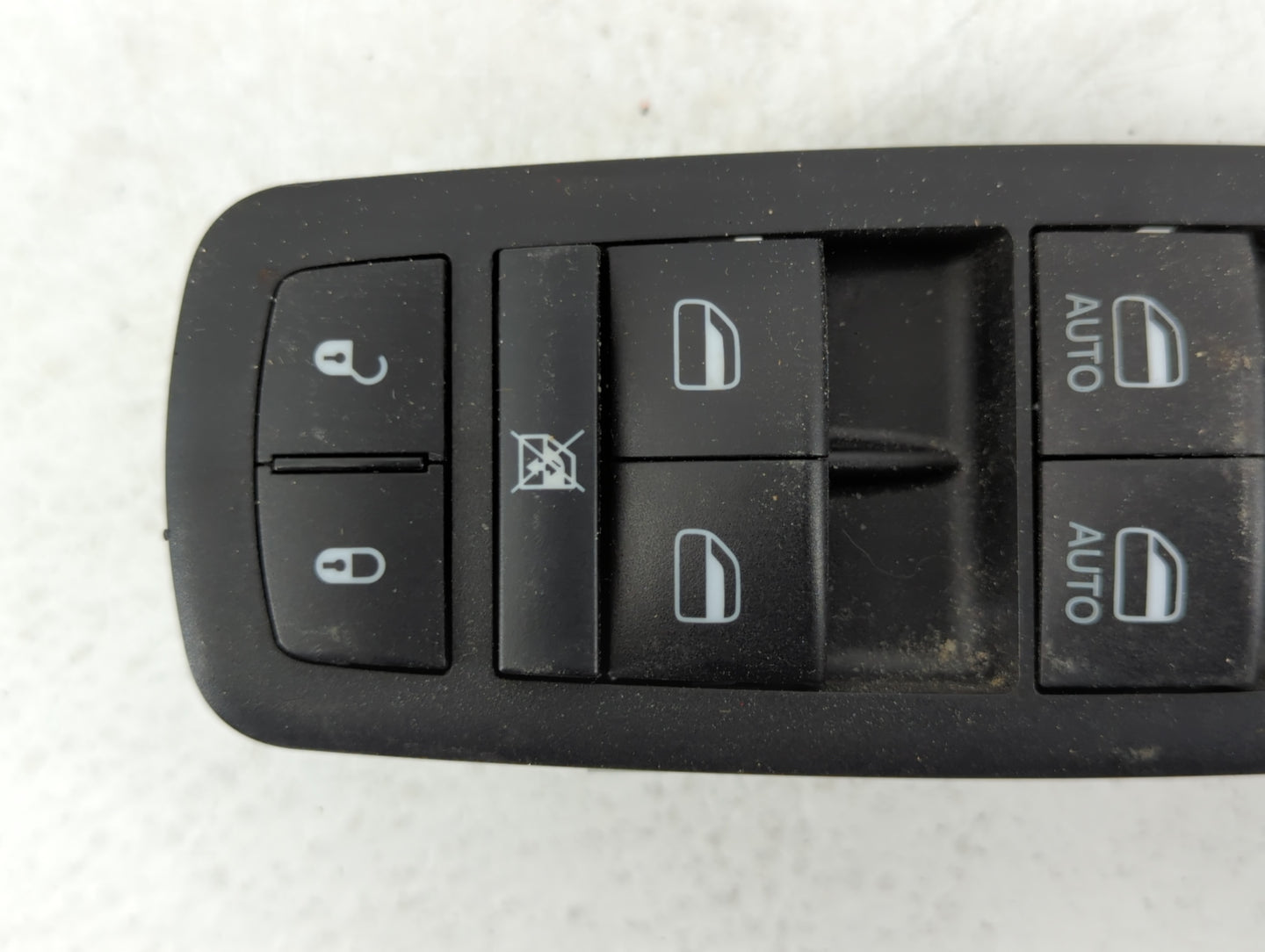 2016-2022 Jeep Grand Cherokee Master Power Window Switch Replacement Driver Side Left P/N:68319802AA Fits OEM Used Auto Part