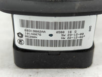 2016-2022 Jeep Grand Cherokee Master Power Window Switch Replacement Driver Side Left P/N:68319802AA Fits OEM Used Auto Part