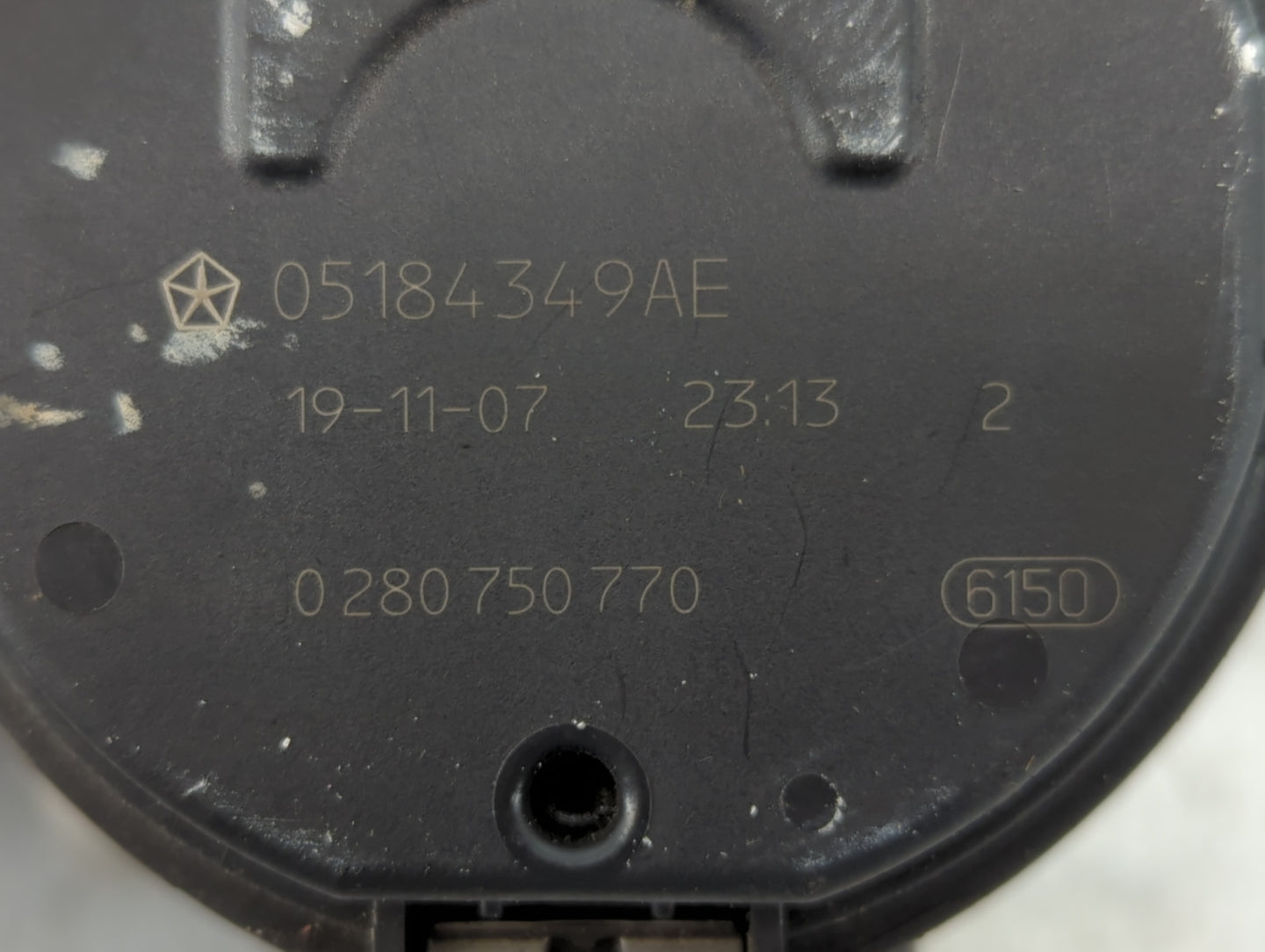 2011-2022 Jeep Grand Cherokee Throttle Body P/N:0 280 750 770 05184349AE Fits OEM Used Auto Parts - Oemusedautoparts1.com