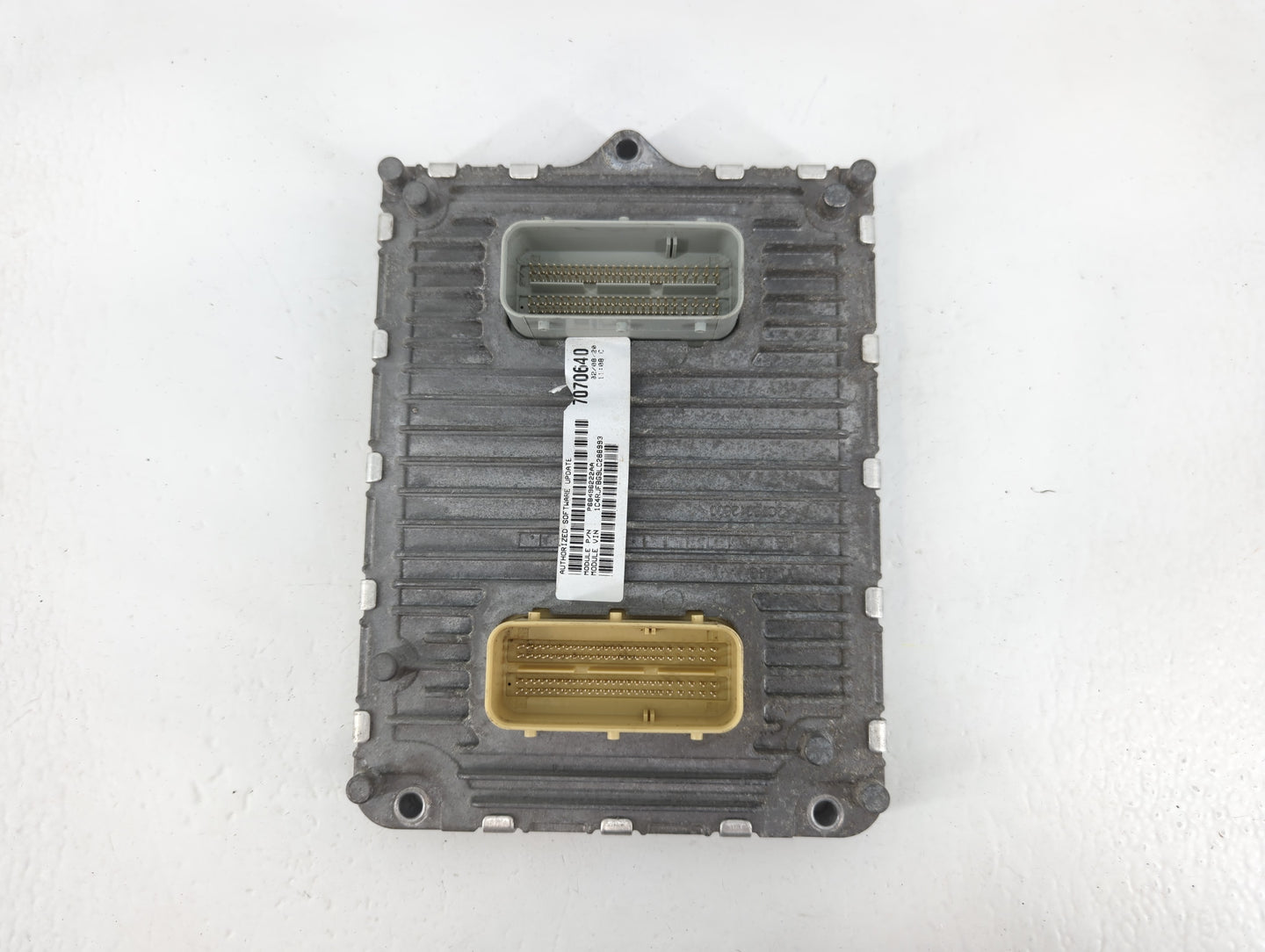 2020-2022 Jeep Grand Cherokee PCM Engine Control Computer ECU ECM PCU OEM P/N:P68434931AA Fits Fits 2020 2021 2022 OEM Used 