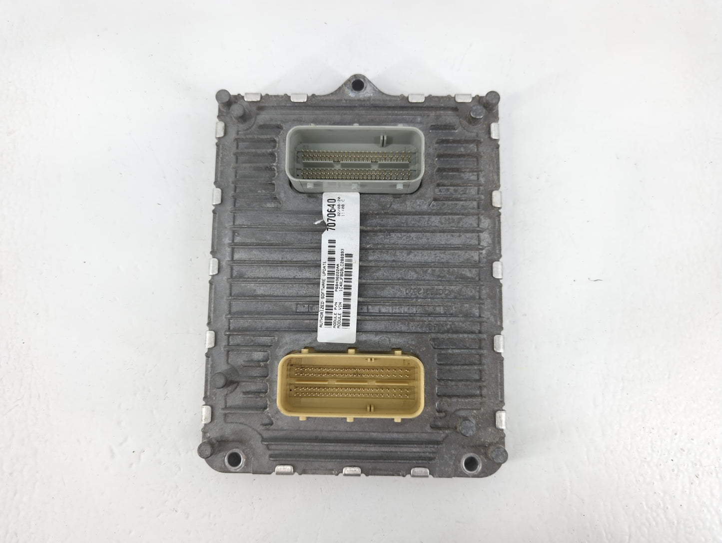 2020-2022 Jeep Grand Cherokee PCM Engine Control Computer ECU ECM PCU OEM P/N:P68434931AA Fits Fits 2020 2021 2022 OEM Used 