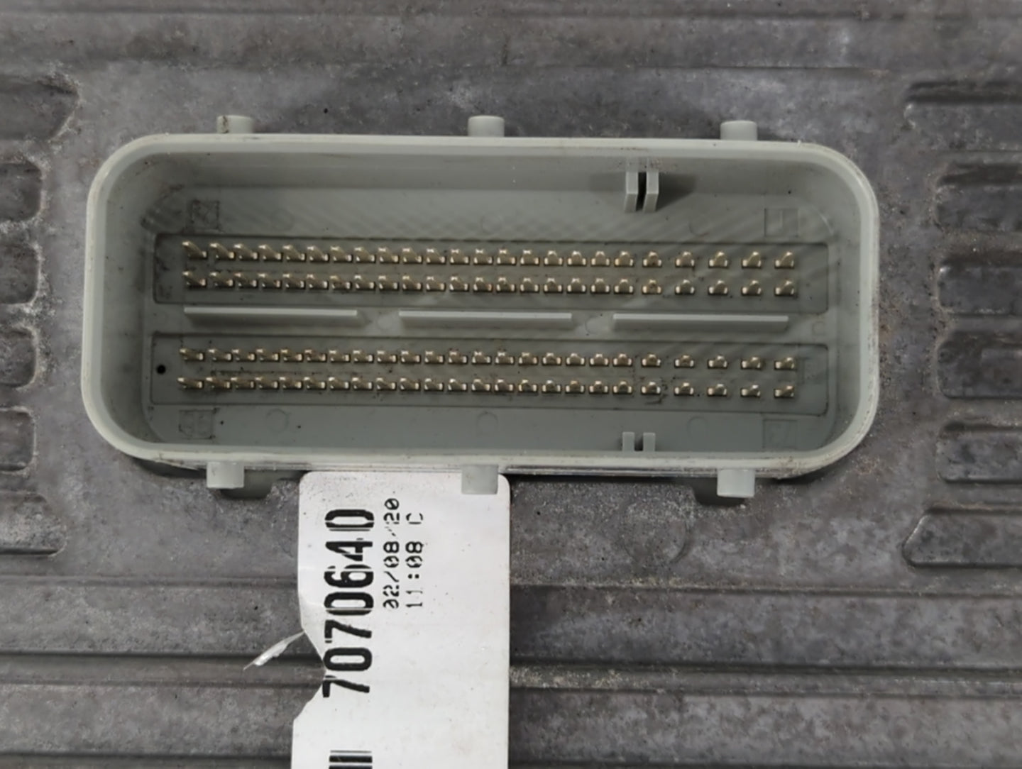 2020-2022 Jeep Grand Cherokee PCM Engine Control Computer ECU ECM PCU OEM P/N:P68434931AA Fits Fits 2020 2021 2022 OEM Used 