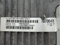 2020-2022 Jeep Grand Cherokee PCM Engine Control Computer ECU ECM PCU OEM P/N:P68434931AA Fits Fits 2020 2021 2022 OEM Used 