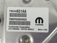 2020-2022 Jeep Grand Cherokee PCM Engine Control Computer ECU ECM PCU OEM P/N:P68434931AA Fits Fits 2020 2021 2022 OEM Used 