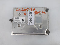 2020-2022 Jeep Grand Cherokee PCM Engine Control Computer ECU ECM PCU OEM P/N:P68434931AA Fits Fits 2020 2021 2022 OEM Used 