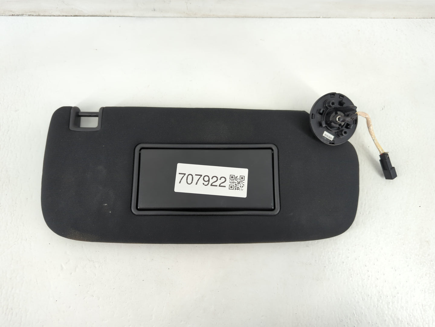 2014-2022 Jeep Grand Cherokee Sun Visor Shade Replacement Passenger Right Mirror Fits OEM Used Auto Parts - Oemusedautoparts