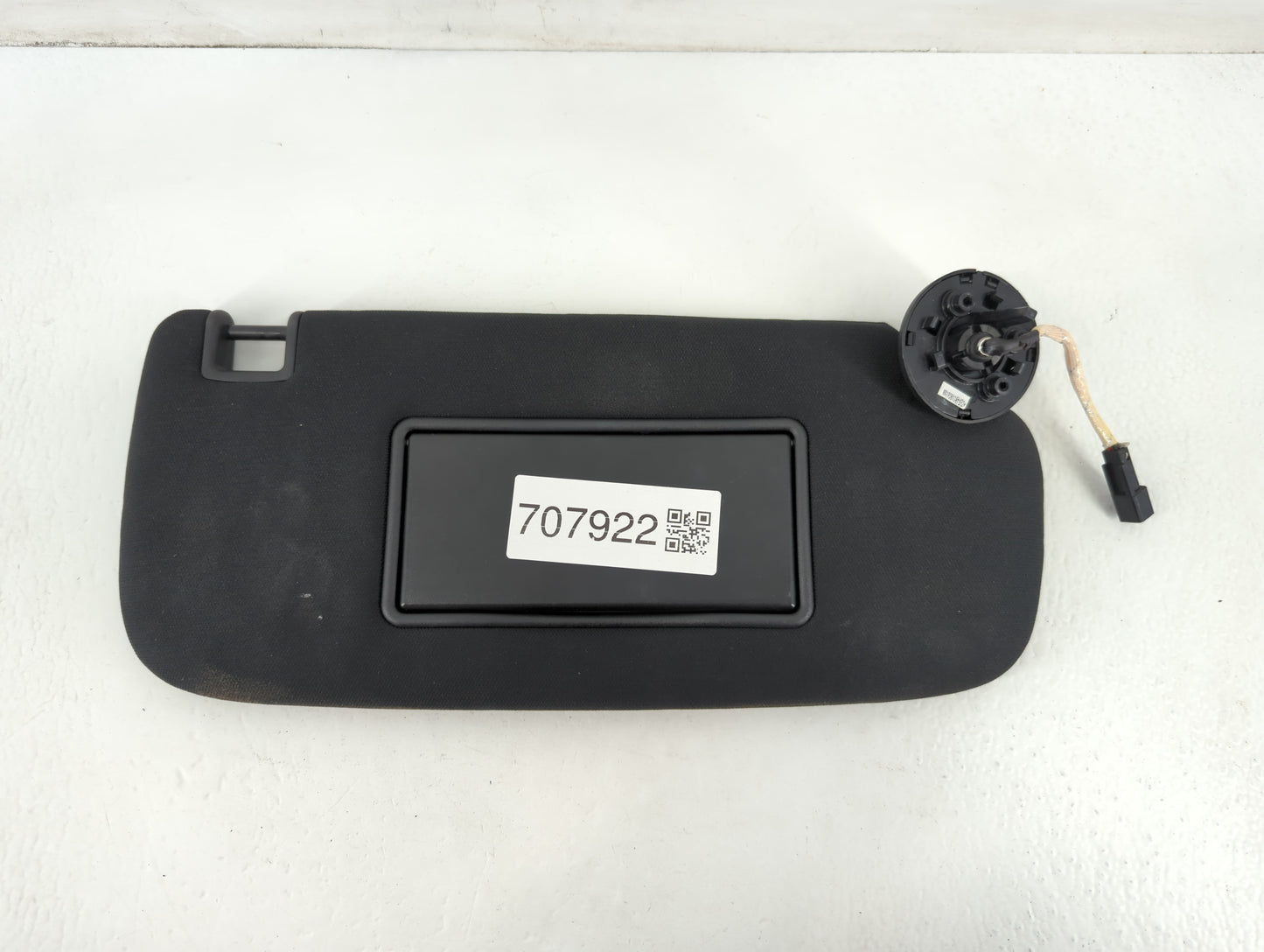 2014-2022 Jeep Grand Cherokee Sun Visor Shade Replacement Passenger Right Mirror Fits OEM Used Auto Parts - Oemusedautoparts