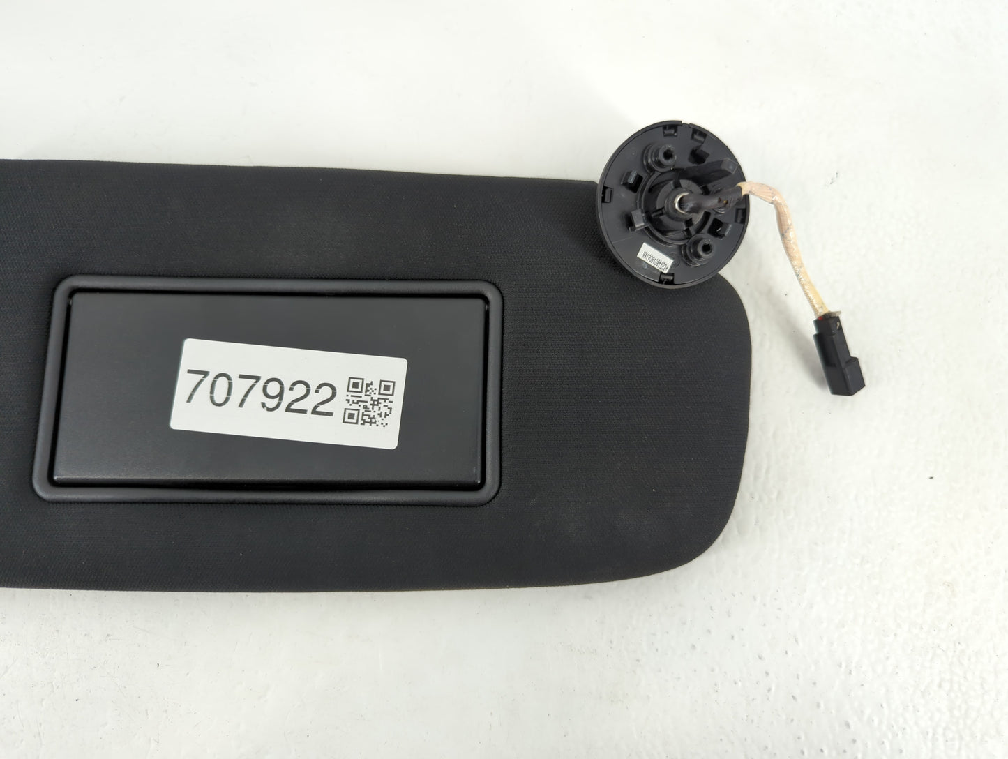 2014-2022 Jeep Grand Cherokee Sun Visor Shade Replacement Passenger Right Mirror Fits OEM Used Auto Parts - Oemusedautoparts