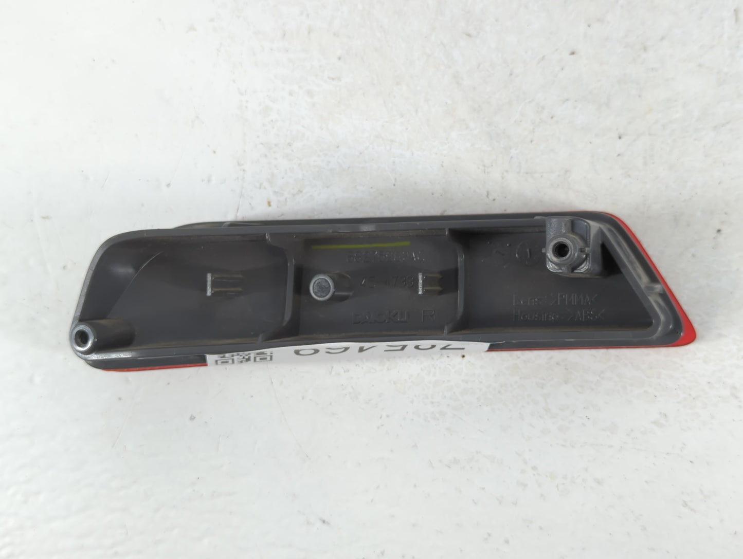 2020 Jeep Grand Cherokee Tail Light Assembly Passenger Right OEM P/N:68275962AC Fits OEM Used Auto Parts - Oemusedautoparts1