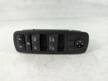 2016-2022 Jeep Grand Cherokee Master Power Window Switch Replacement Driver Side Left P/N:68319802AA Fits OEM Used Auto Part