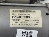 2019-2022 Jeep Renegade Car Starter Motor Solenoid OEM P/N:68411139AD Fits Fits 2019 2020 2021 2022 OEM Used Auto Parts - Oe