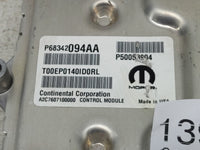 2018-2021 Jeep Renegade PCM Engine Control Computer ECU ECM PCU OEM P/N:P50053904 P68342094AA Fits Fits 2018 2019 2020 2021 
