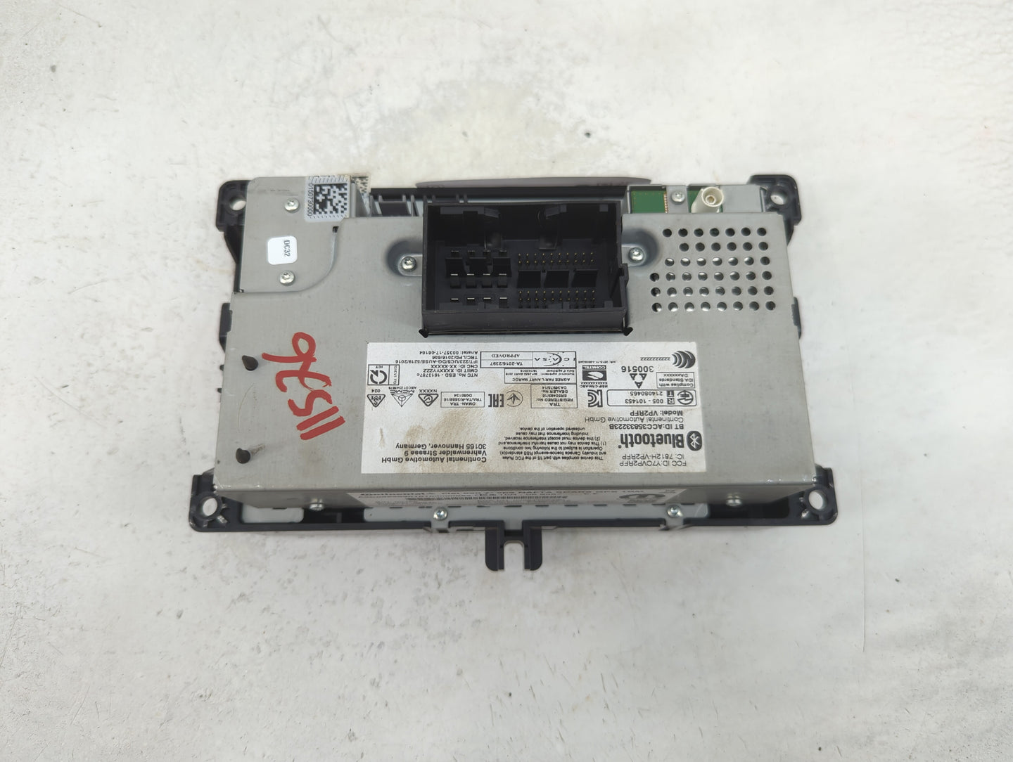 2020 Jeep Renegade Information Display Screen - Oemusedautoparts1.com