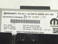 2020 Jeep Renegade Information Radio Display Screen - Oemusedautoparts1.com