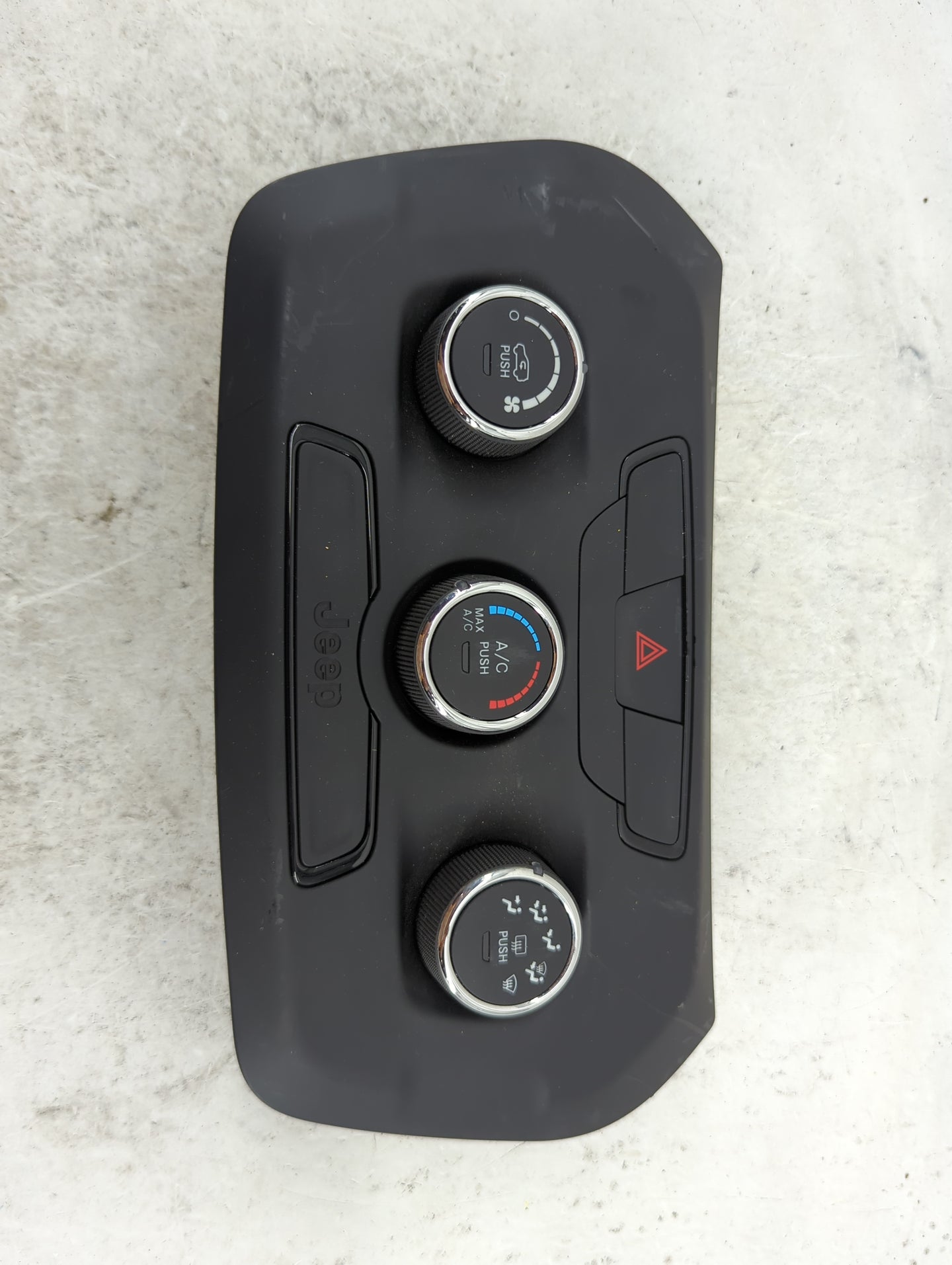 2018-2020 Jeep Renegade Climate Control Module Temperature AC/Heater Replacement P/N:07356941320 P3591 Fits Fits 2018 2019 2