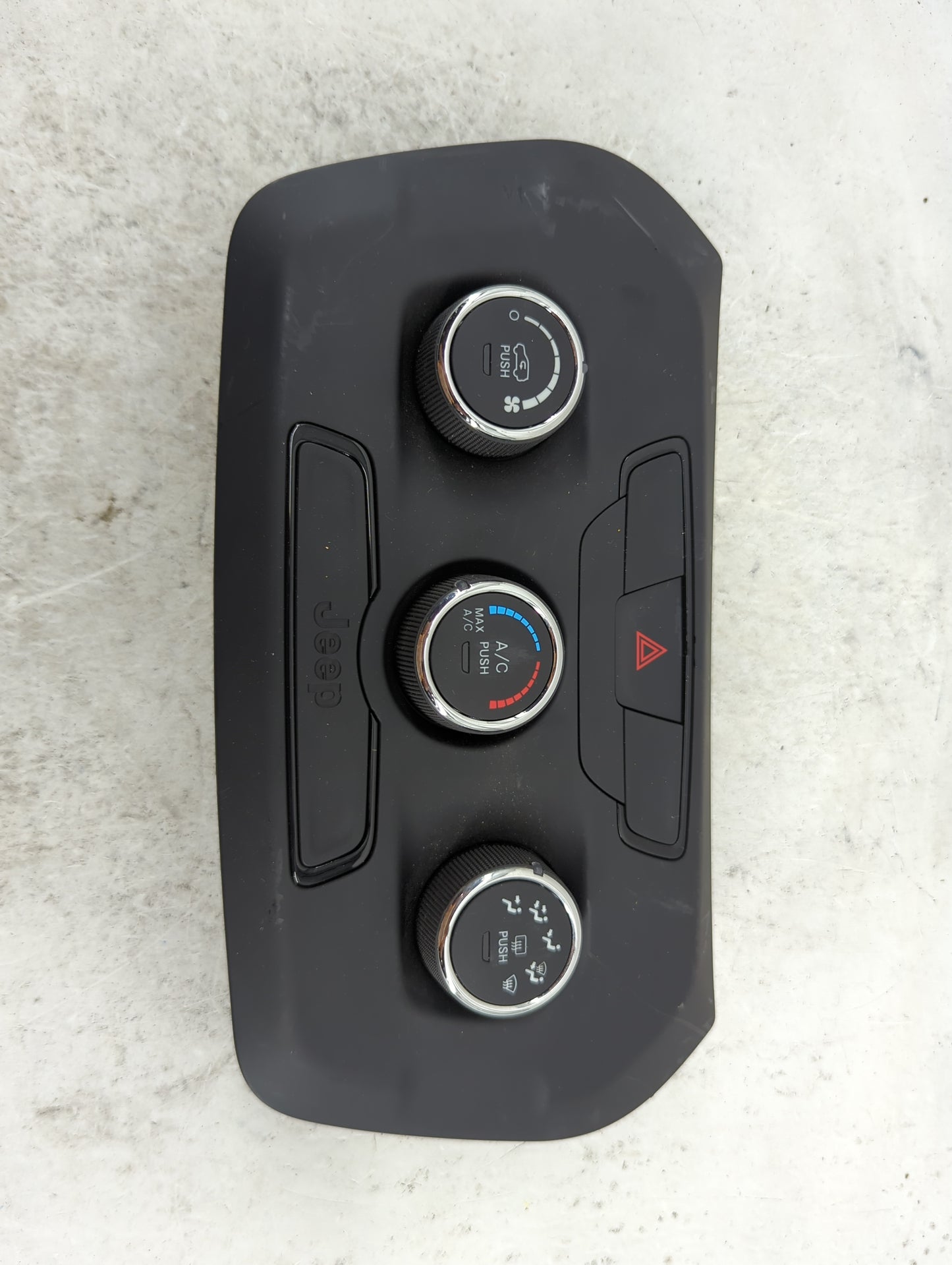 2018-2020 Jeep Renegade Climate Control Module Temperature AC/Heater Replacement P/N:07356941320 P3591 Fits Fits 2018 2019 2