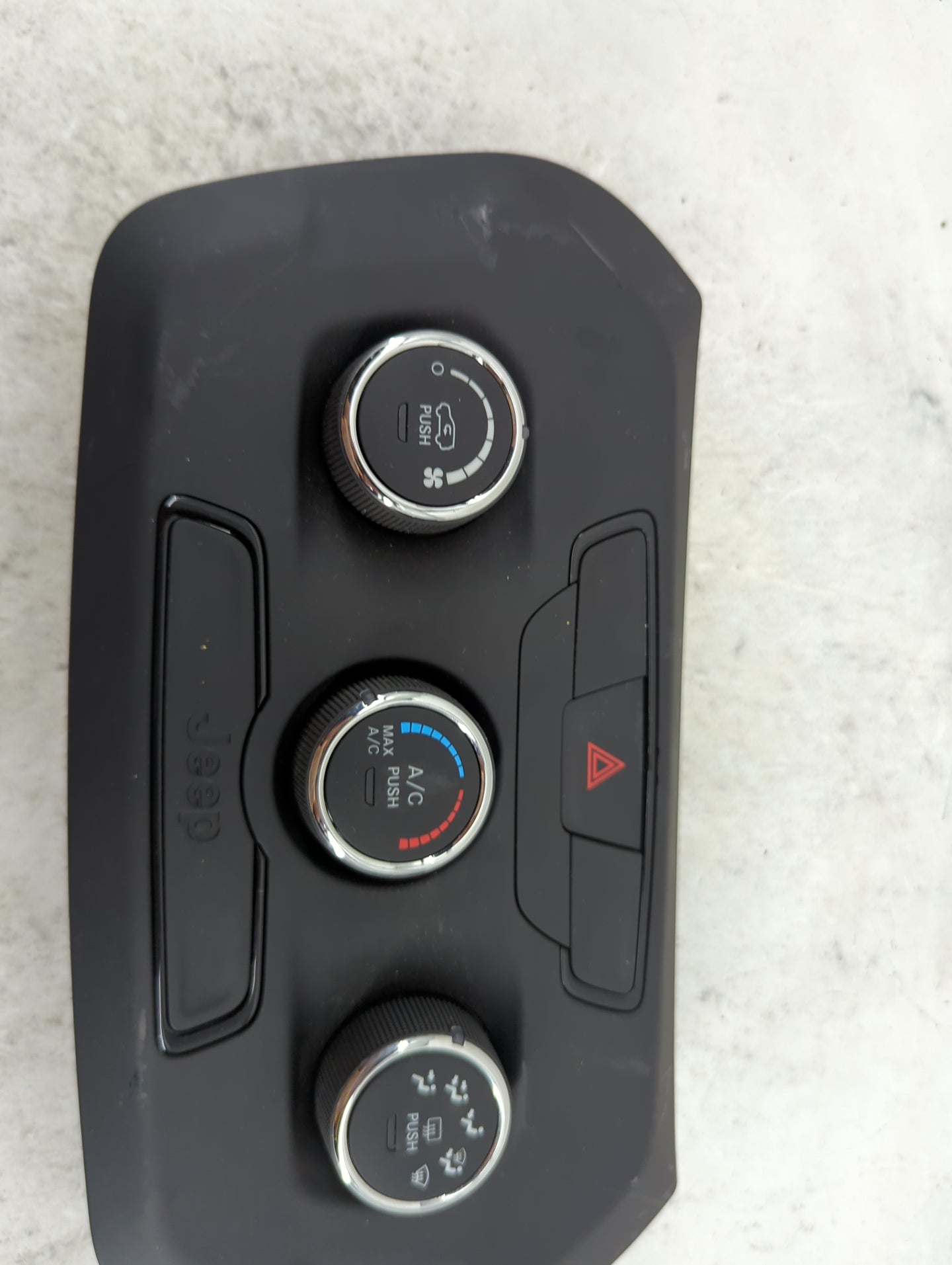 2018-2020 Jeep Renegade Climate Control Module Temperature AC/Heater Replacement P/N:07356941320 P3591 Fits Fits 2018 2019 2