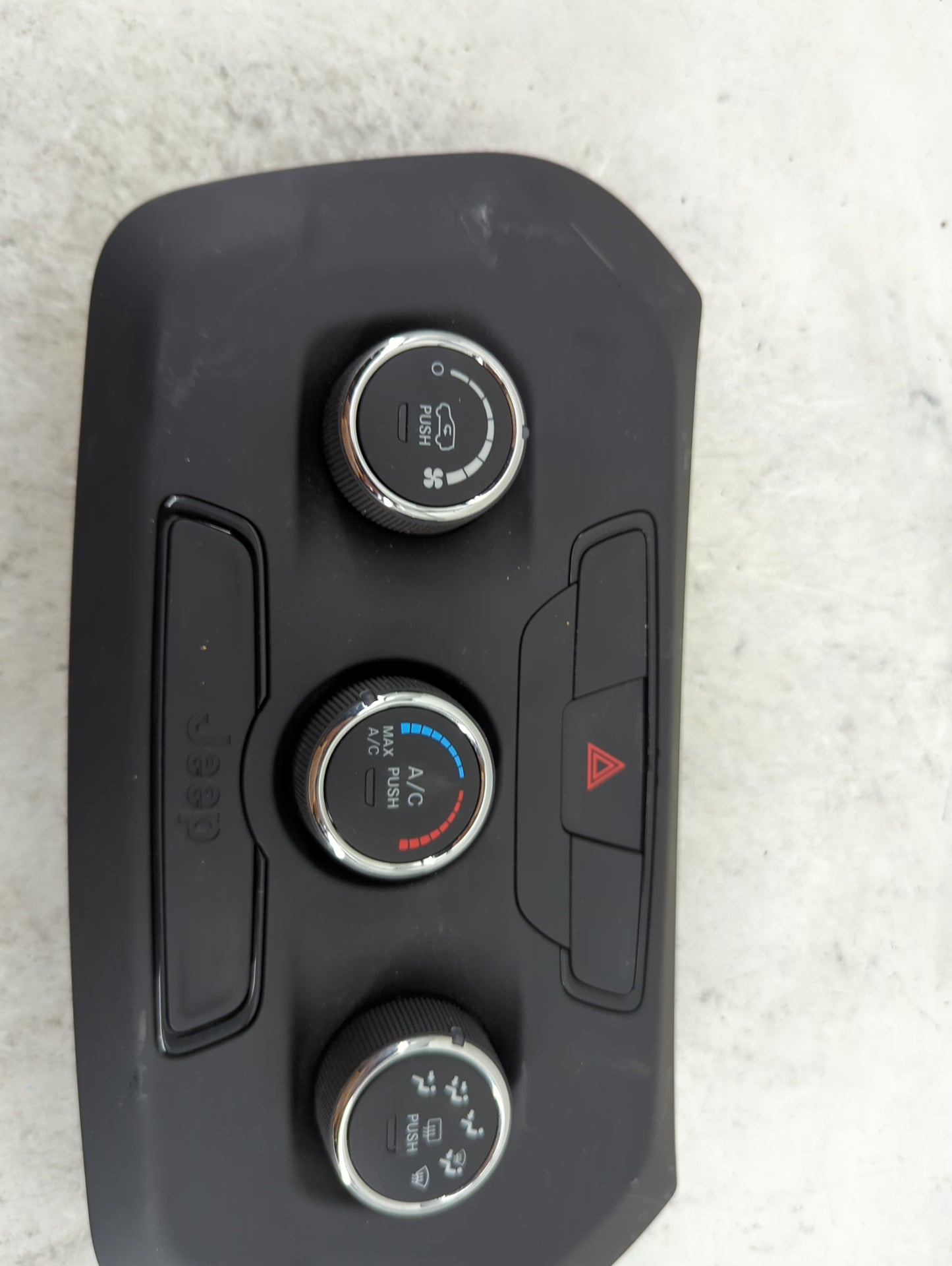 2018-2020 Jeep Renegade Climate Control Module Temperature AC/Heater Replacement P/N:07356941320 P3591 Fits Fits 2018 2019 2