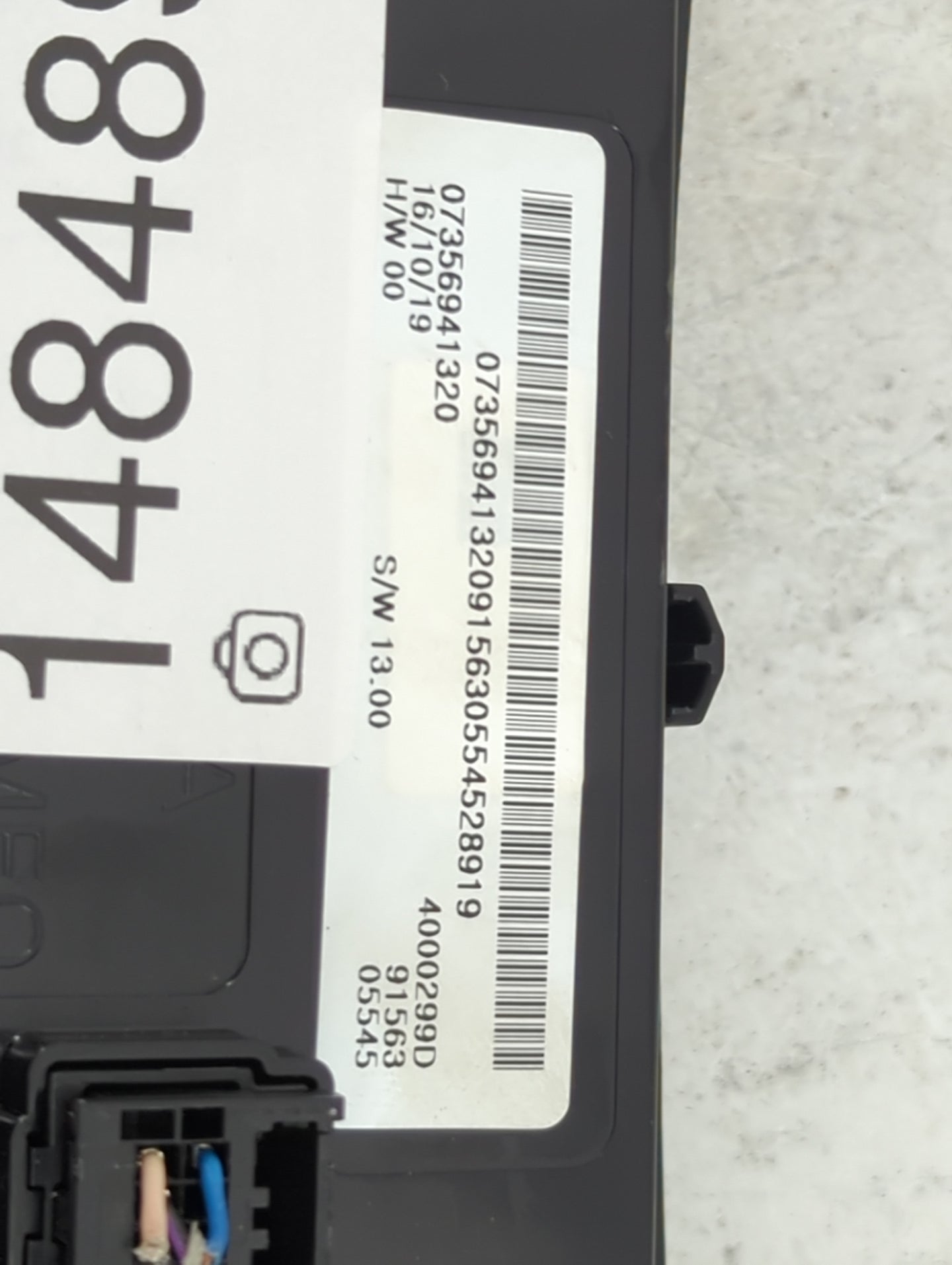 2018-2020 Jeep Renegade Climate Control Module Temperature AC/Heater Replacement P/N:07356941320 P3591 Fits Fits 2018 2019 2
