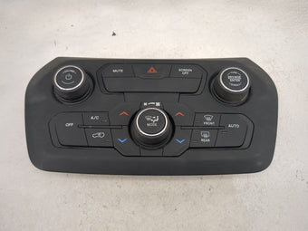 compare product 2018-2020 Jeep Renegade Climate Control Module Temperature AC/Heater Replacement P/N:07356941380 4000244D Fits Fits 2018 2019 2020 OEM Used Auto Parts