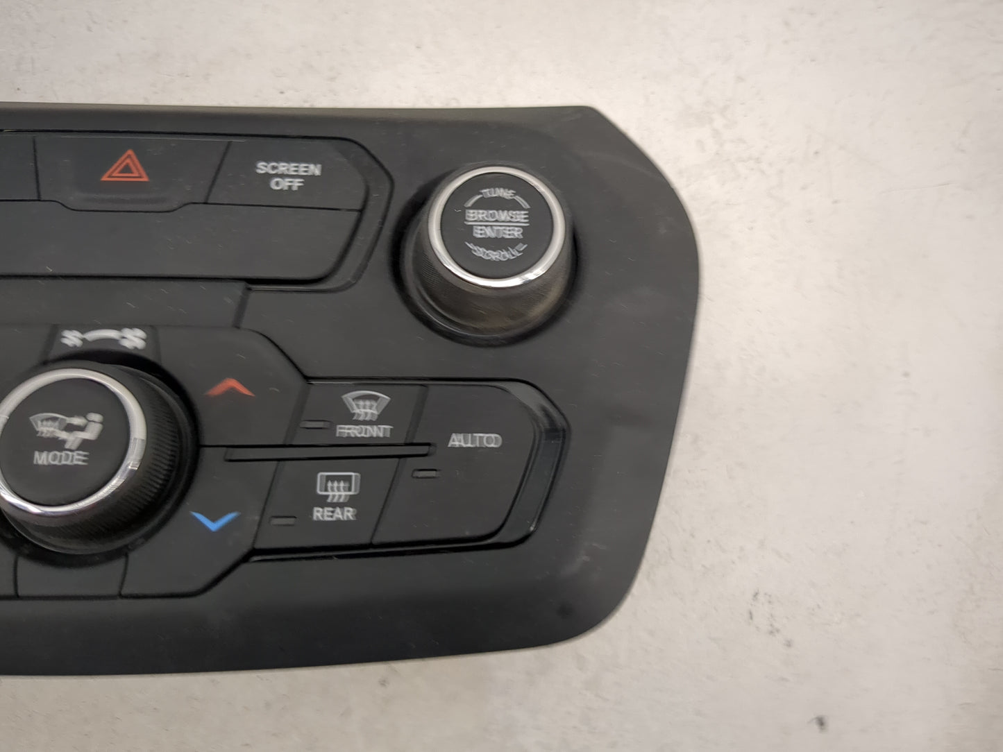 2018-2020 Jeep Renegade Climate Control Module Temperature AC/Heater Replacement P/N:07356941380 4000244D Fits Fits 2018 201