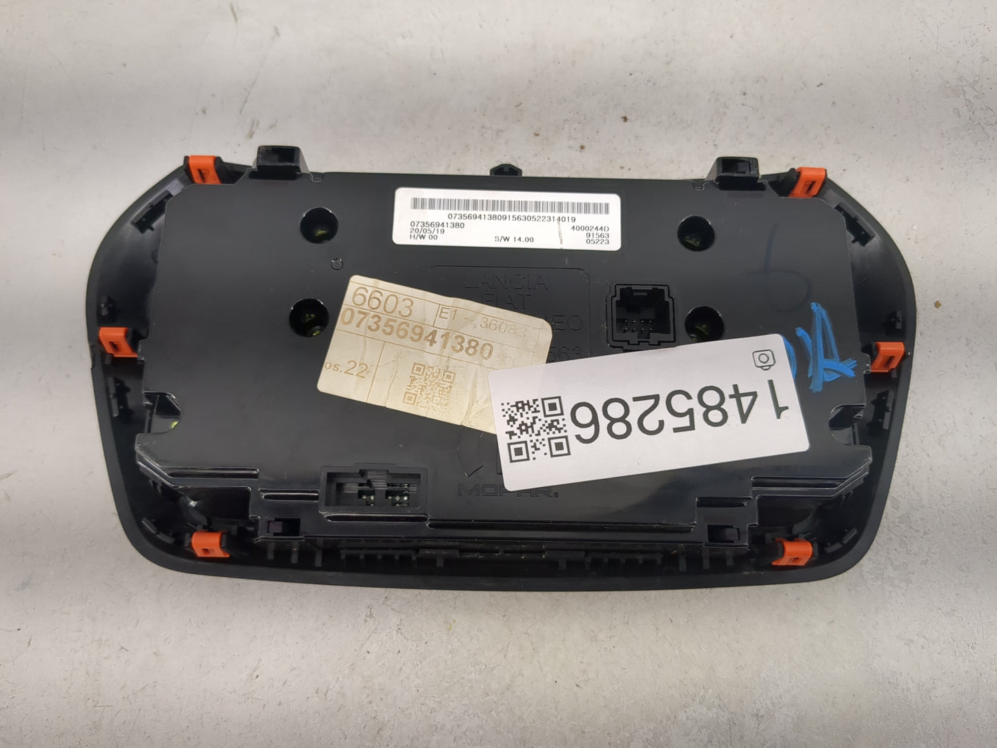 2018-2020 Jeep Renegade Climate Control Module Temperature AC/Heater Replacement P/N:07356941380 4000244D Fits Fits 2018 201