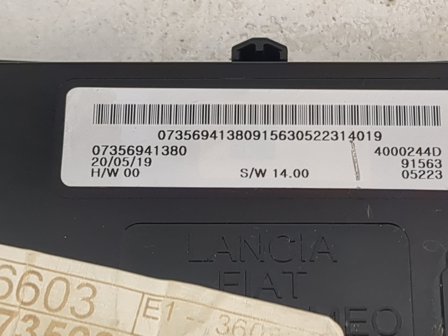 2018-2020 Jeep Renegade Climate Control Module Temperature AC/Heater Replacement P/N:07356941380 4000244D Fits Fits 2018 201
