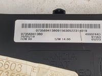 2018-2020 Jeep Renegade Climate Control Module Temperature AC/Heater Replacement P/N:07356941380 4000244D Fits Fits 2018 201