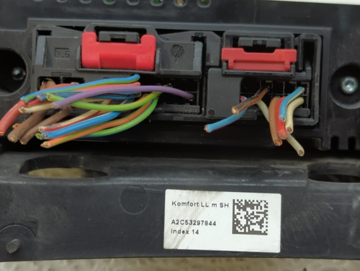 2018-2020 Jeep Renegade Climate Control Module Temperature AC/Heater Replacement P/N:8T1 820 043 AC Fits Fits 2018 2019 2020