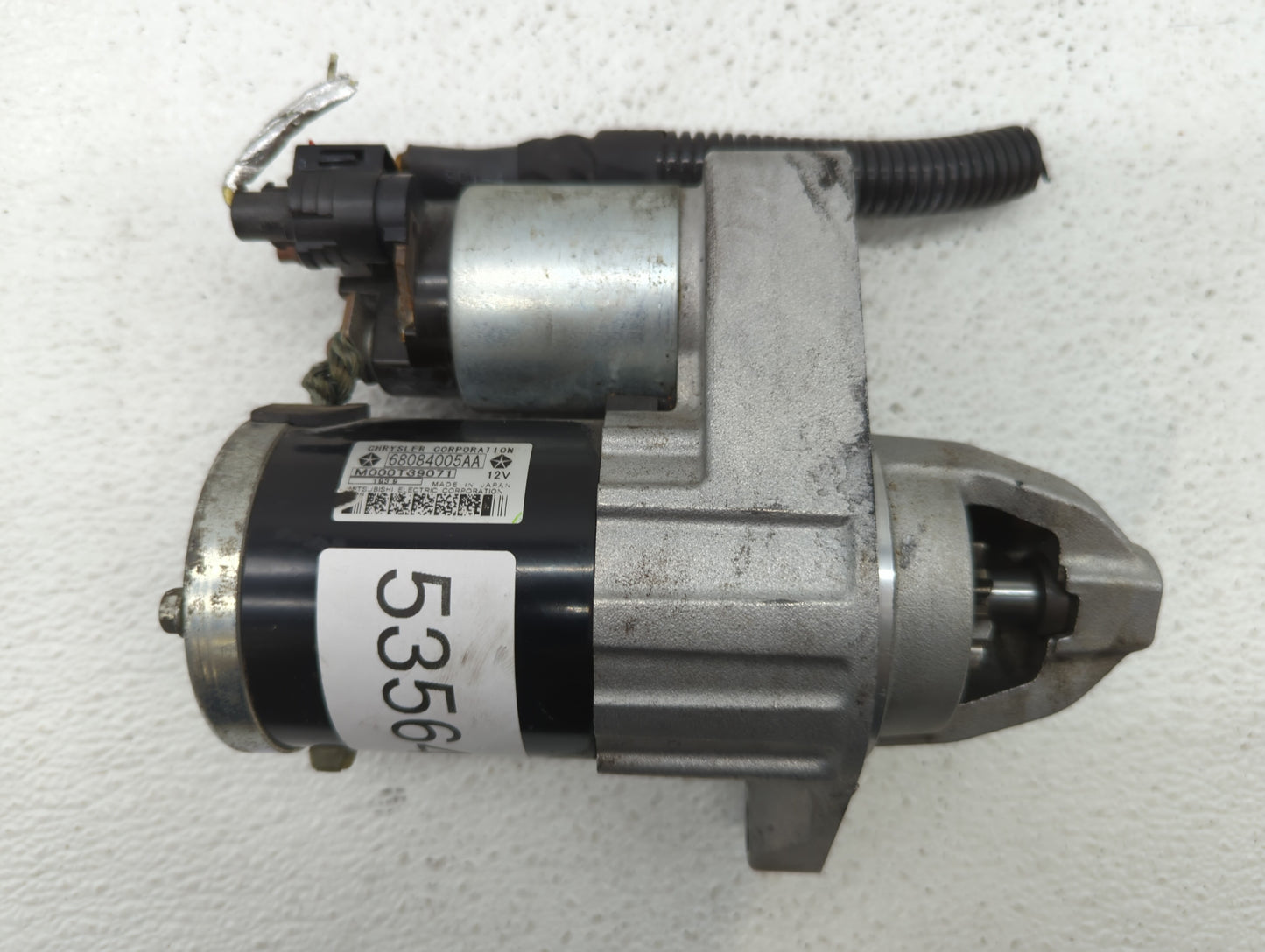 2015-2021 Jeep Renegade Car Starter Motor Solenoid OEM P/N:68084005AA Fits Fits 2014 2015 2016 2017 2018 2019 2020 2021 2022