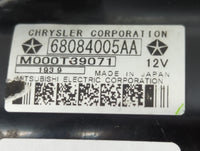 2015-2021 Jeep Renegade Car Starter Motor Solenoid OEM P/N:68084005AA Fits Fits 2014 2015 2016 2017 2018 2019 2020 2021 2022