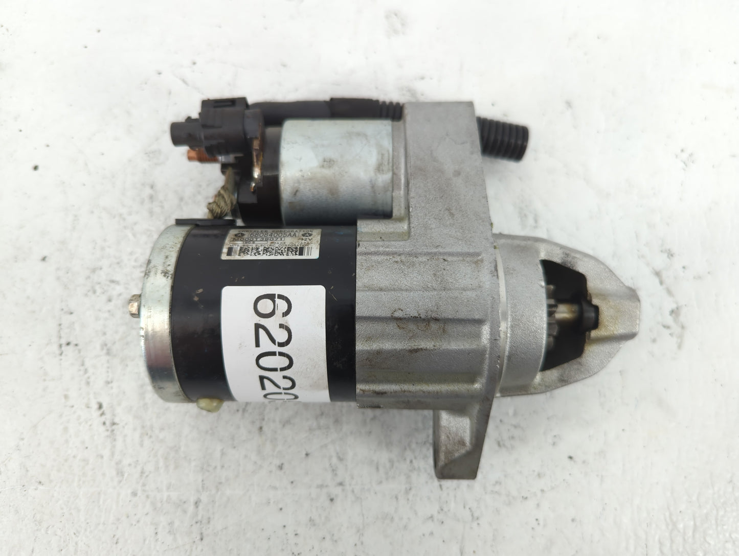 2015-2021 Jeep Renegade Car Starter Motor Solenoid OEM P/N:M000T39071 68084005AA Fits OEM Used Auto Parts - Oemusedautoparts