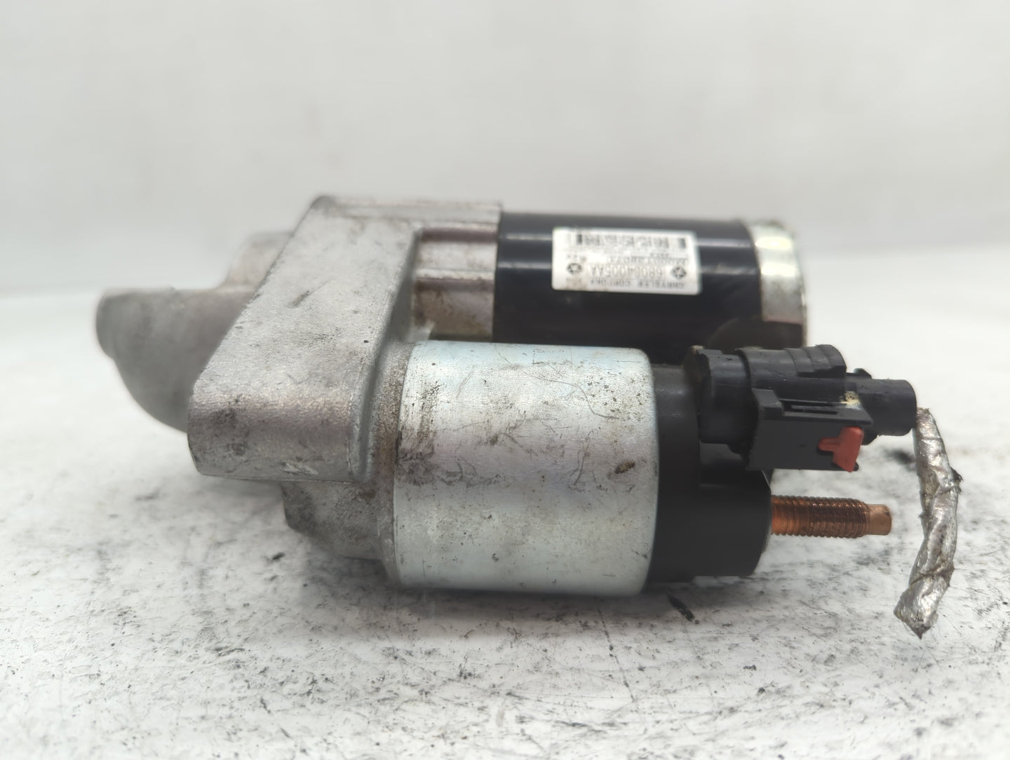 2015-2021 Jeep Renegade Car Starter Motor Solenoid OEM P/N:M000T39071ZC 68084005AA Fits OEM Used Auto Parts - Oemusedautopar