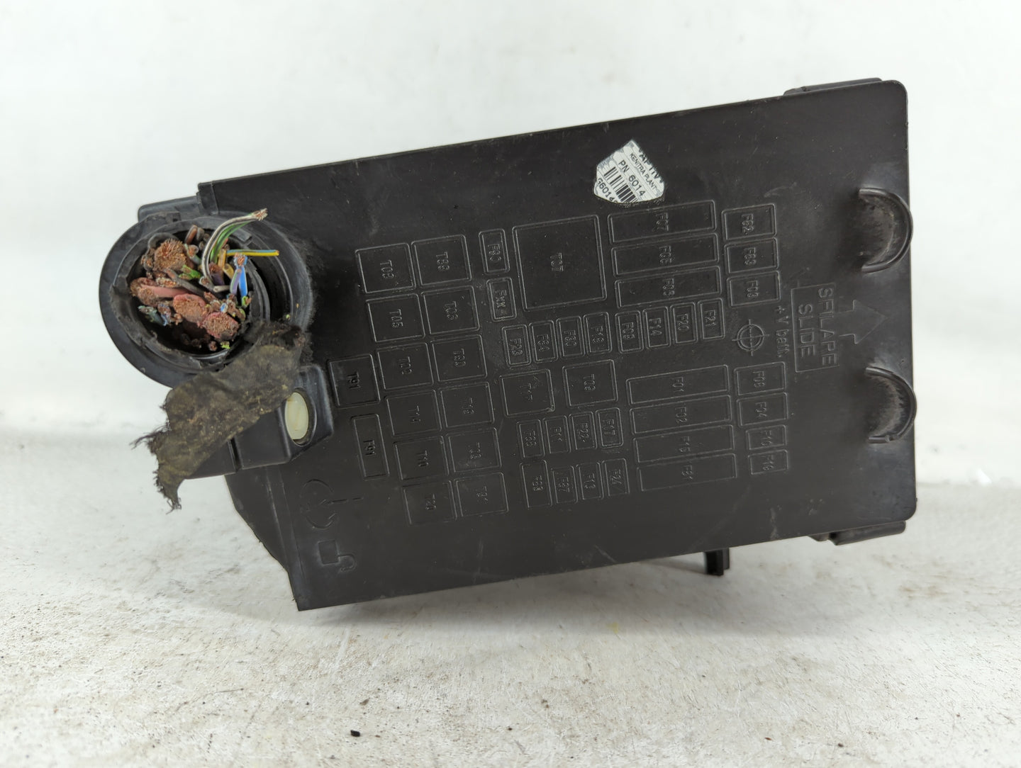 2015-2021 Jeep Renegade Fusebox Fuse Box Panel Relay Module P/N:52027004 Fits Fits 2015 2016 2017 2018 2019 2020 2021 OEM Us