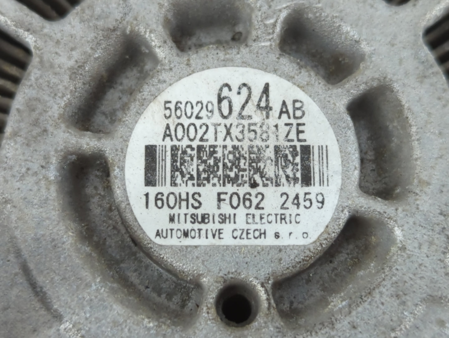 2015-2021 Jeep Renegade Alternator Replacement Generator Charging Assembly Engine OEM P/N:A002TX3581ZE 56029624AB Fits OEM U