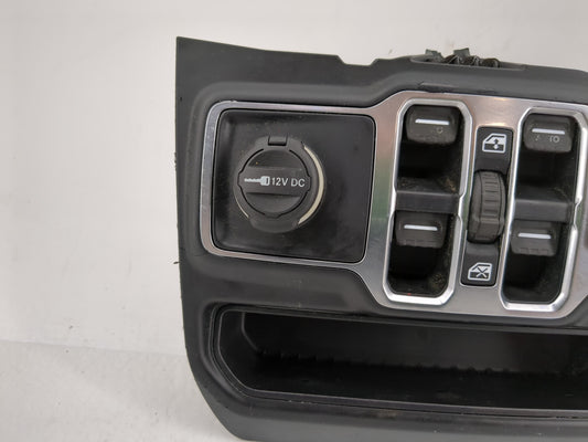 2020 Jeep Wrangler Master Power Window Switch Replacement Driver Side Left P/N:240TX 8115-599908 Fits OEM Used Auto Parts