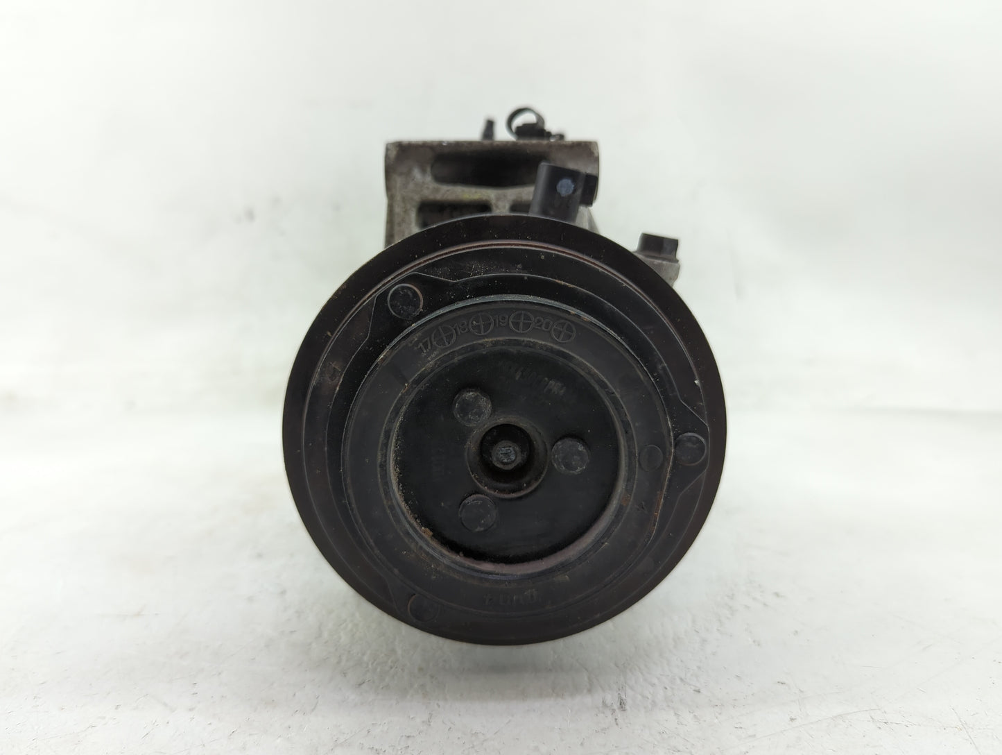 2018-2022 Jeep Wrangler Air Conditioning A/c Ac Compressor Oem - Oemusedautoparts1.com
