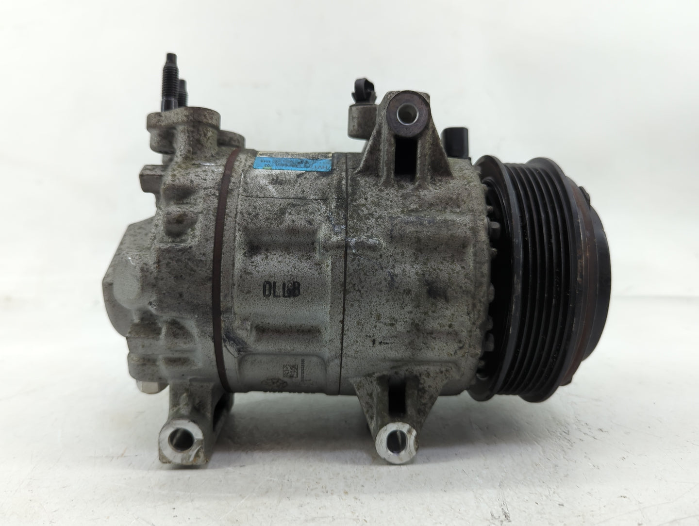 2018-2022 Jeep Wrangler Air Conditioning A/c Ac Compressor Oem - Oemusedautoparts1.com