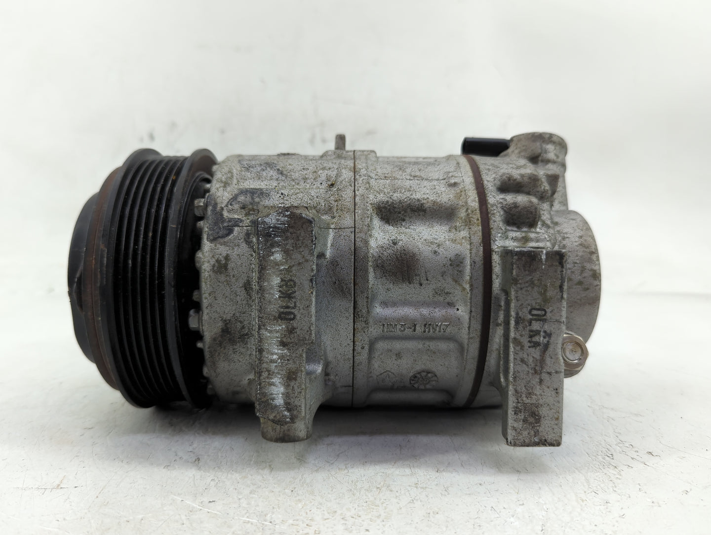 2018-2022 Jeep Wrangler Air Conditioning A/c Ac Compressor Oem - Oemusedautoparts1.com