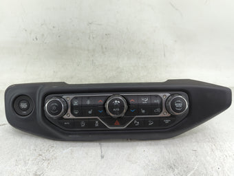 compare product 2019-2022 Jeep Wrangler Climate Control Module Temperature AC/Heater Replacement P/N:P6SZ00DX9AA Fits Fits 2019 2020 2021 2022 OEM Used Auto Parts