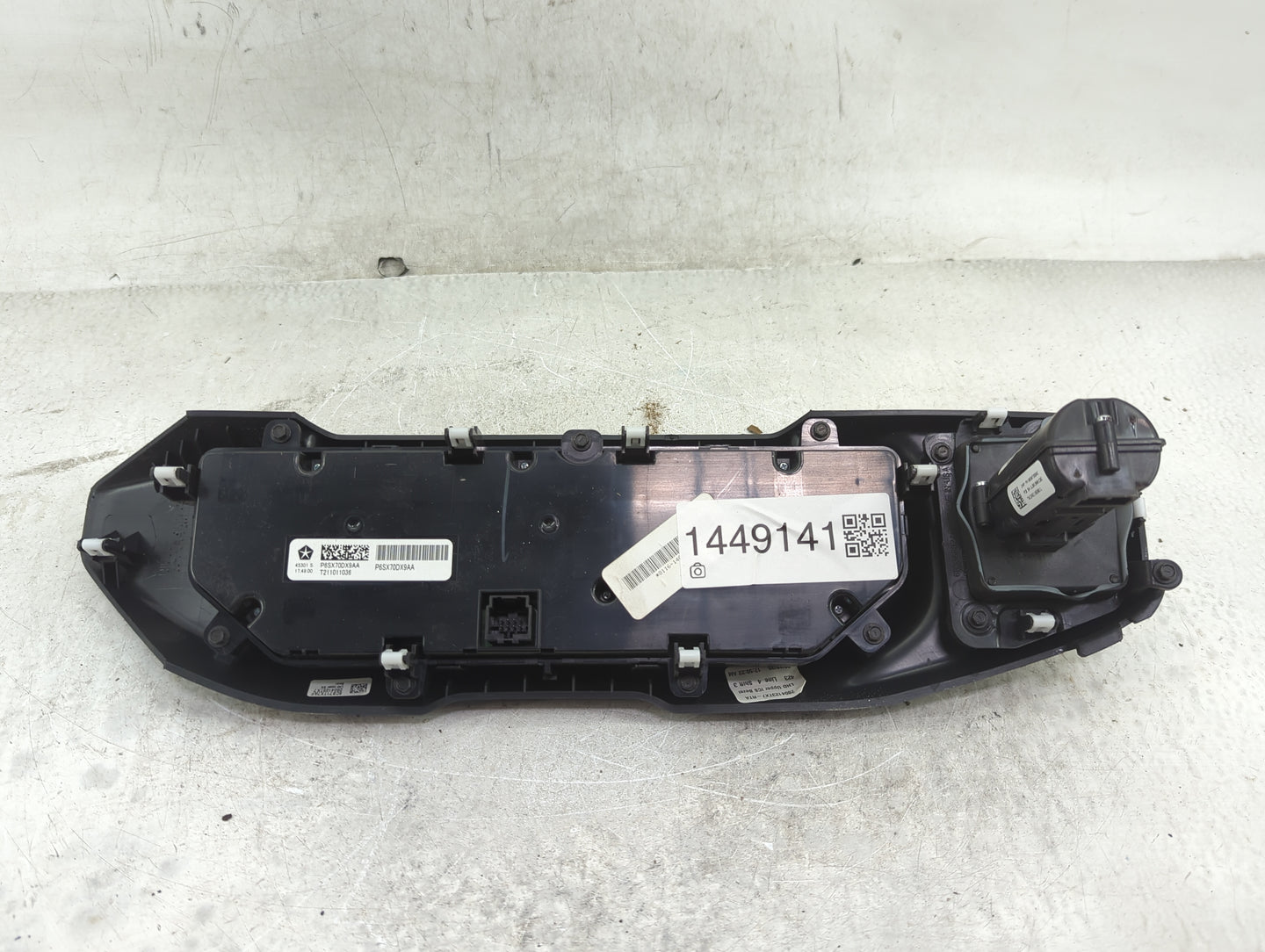 2019-2022 Jeep Wrangler Climate Control Module Temperature AC/Heater Replacement P/N:P6SZ00DX9AA Fits Fits 2019 2020 2021 20