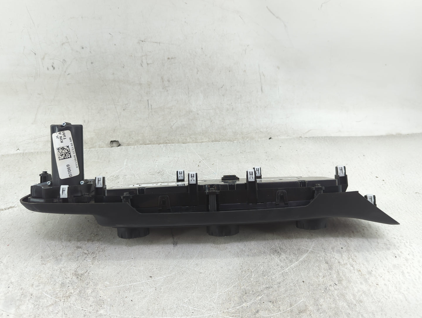 2019-2022 Jeep Wrangler Climate Control Module Temperature AC/Heater Replacement P/N:P6SZ00DX9AA Fits Fits 2019 2020 2021 20